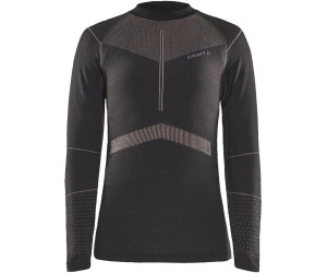 Термокофта Craft Active Intensity CN LS Woman ASPHALT/TOUCH 